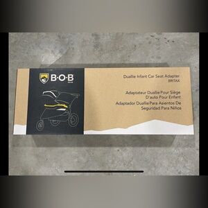 BOB Gear Duallie Britax Infant Car Seat Adapter
